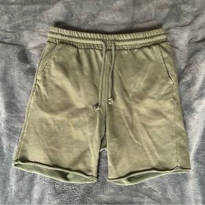 Olive Green Shorts
